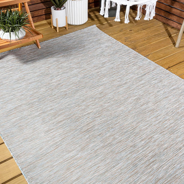 Ethan Modern Flatweave Solid  Area Rug